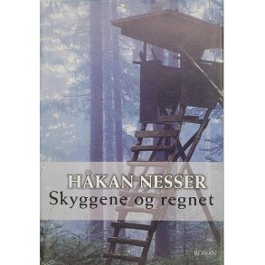 H�kan Nesser - Skyggene og regnet (Innbundet)
