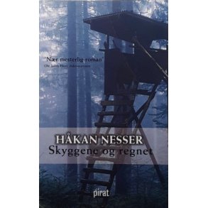 H�kan Nesser - Skyggene og regnet (Heftet)