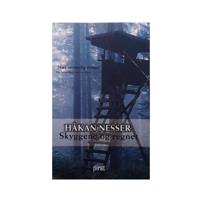 H�kan Nesser - Skyggene og regnet (Heftet)