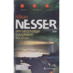 H�kan Nesser - den s�rgmodige bussj�f�ren fra Alster (Heftet)