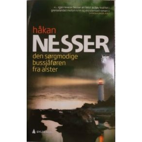 Hkan Nesser - Den srgmodige bussjfren fra Alster (Innbundet)