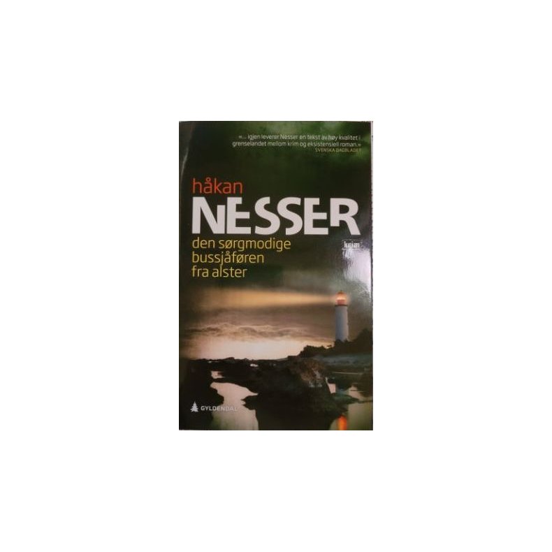 Hkan Nesser - Den srgmodige bussjfren fra Alster (Innbundet)