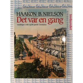 Haakon B. Nielson - Det var en gang (Innbundet)