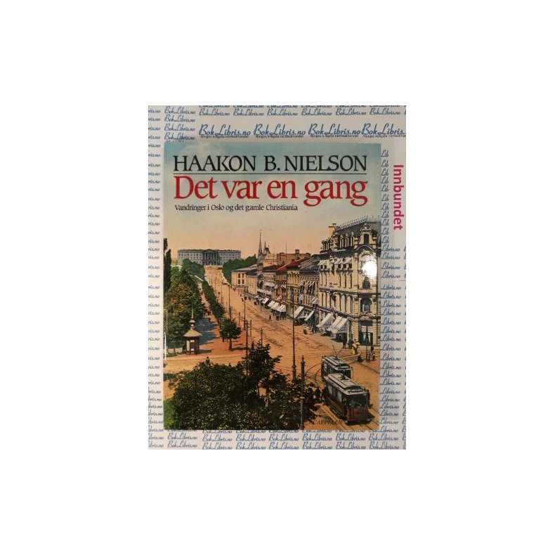 Haakon B. Nielson - Det var en gang (Innbundet)