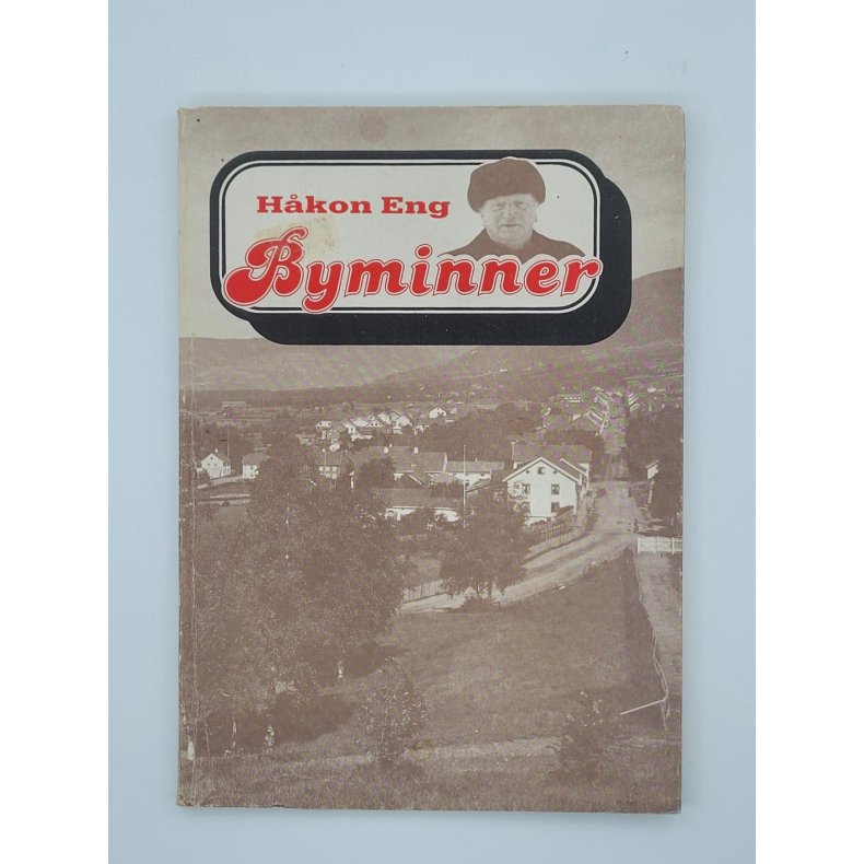 Hkon Eng - Byminner (Signert)