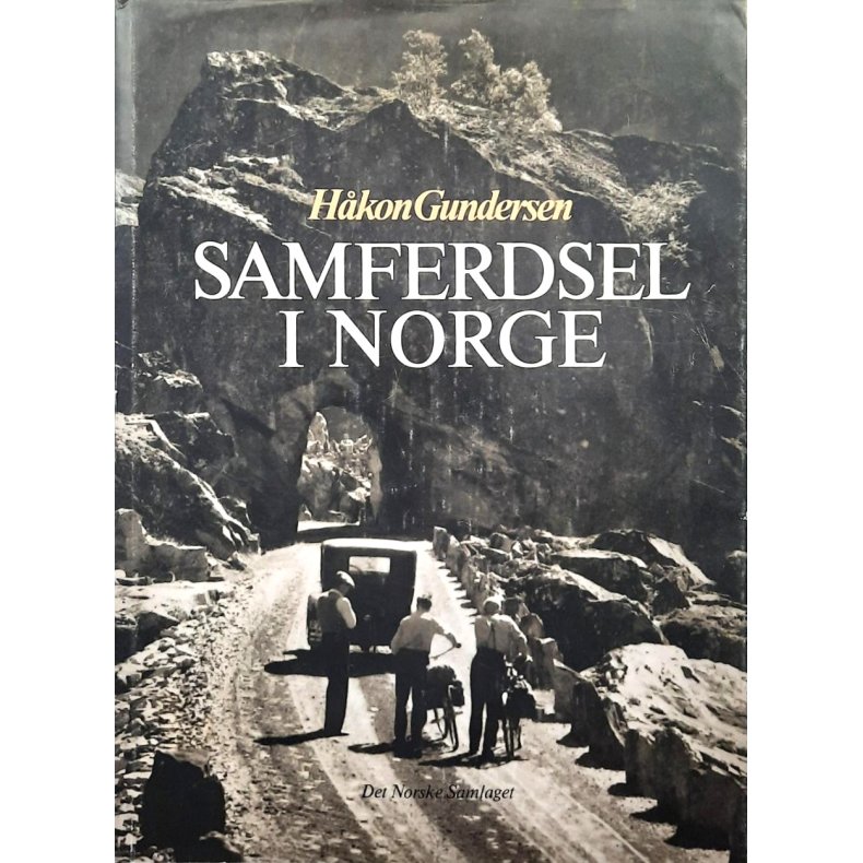 Hkon Gundersen - Samferdsel i Norge