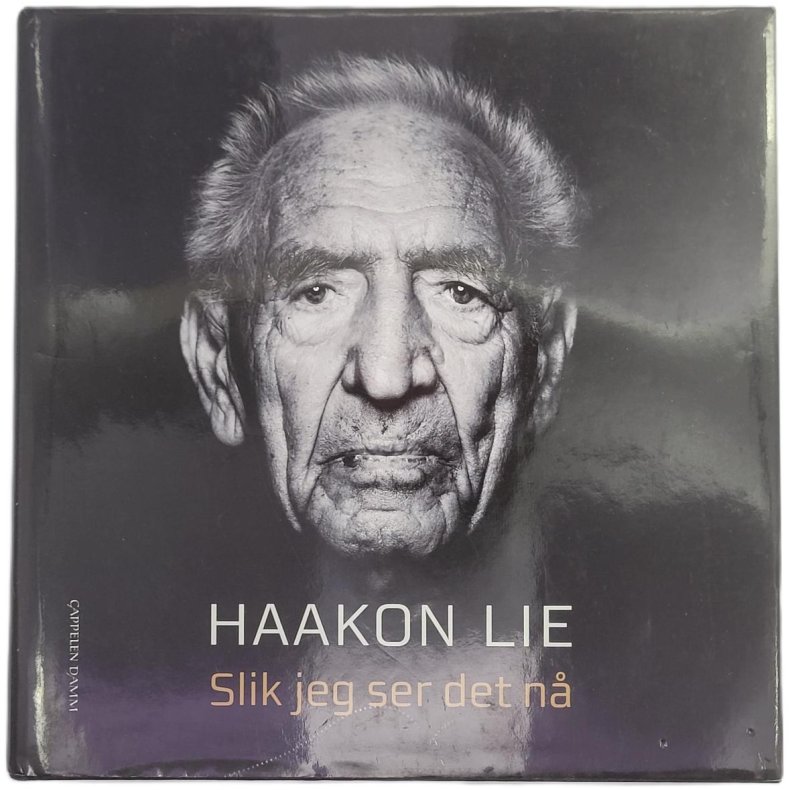 Haakon Lie - Slik jeg ser det n (Innb.)