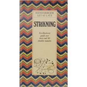 Hndarbejde Let at lave - Strikning (Heftet)