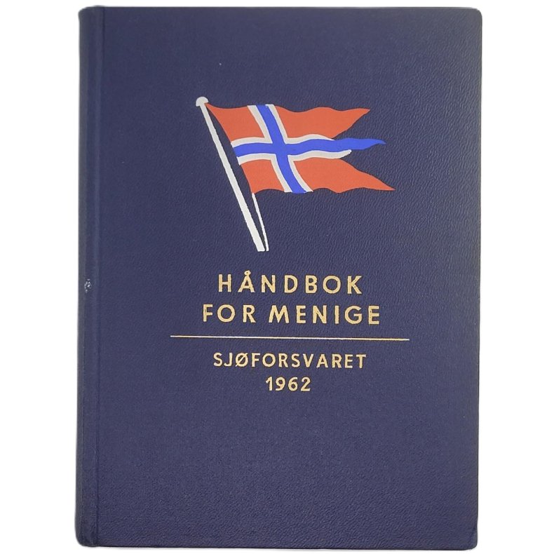 Hndbok for menige - Sjforsvaret 1962