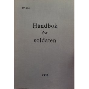 Hndbok for soldaten 1952 (UD 17-1)