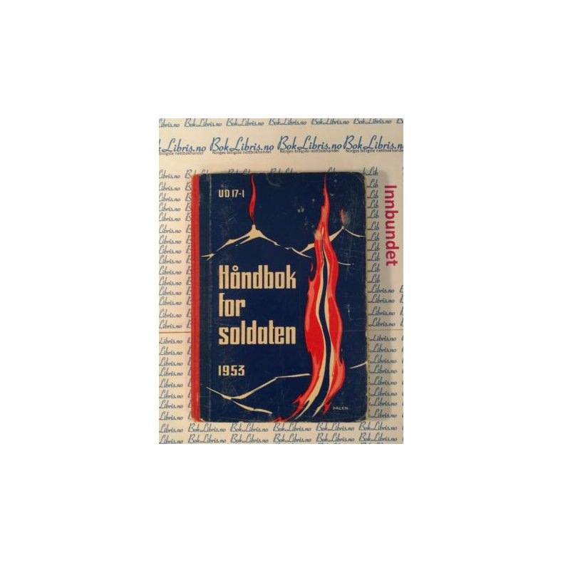 Hndbok for soldaten UD 17-1 1953