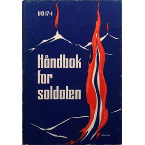 H�ndbok for soldaten UD 17-1 1966 (Innbundet)