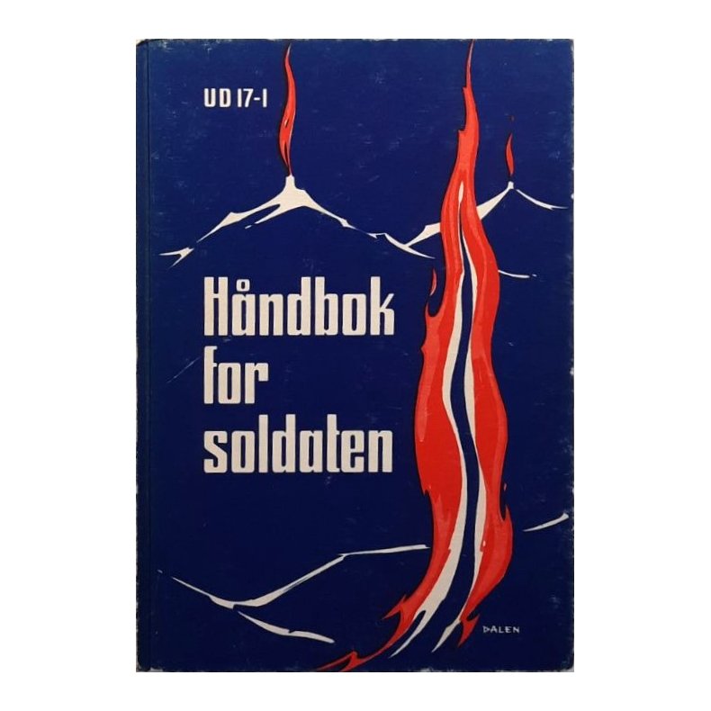 H�ndbok for soldaten UD 17-1 1966 (Innbundet)
