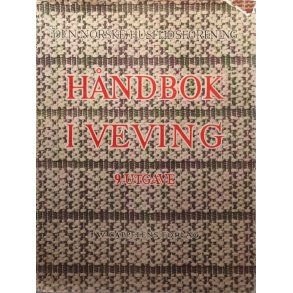 H�ndbok i veving 9. utgave (Innbundet)