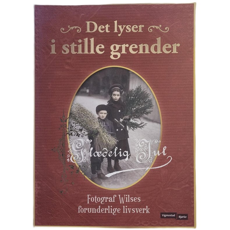 Hvard Mossige - Det lyser i stille grender - Fotograf Wilses forunderlige livsverk (Heftet)