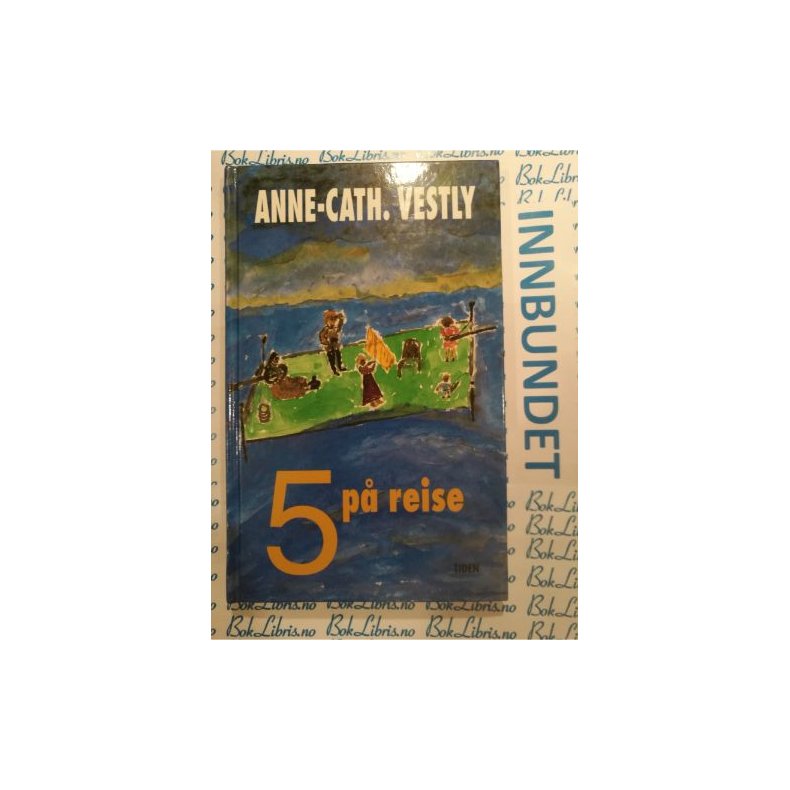 Anne-Cath. Vestly - 5 p reise