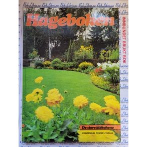 Hageboken - De store idbkene