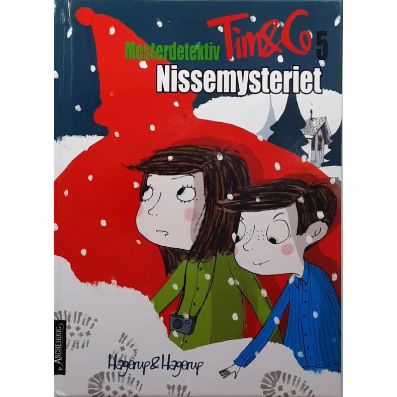 Hagerup &amp; Hagerup - Mesterdetektiv Tim &amp; Co 5 - Nissemysteriet