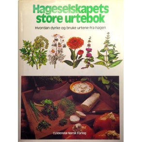 Hageselskapets store Urtebok