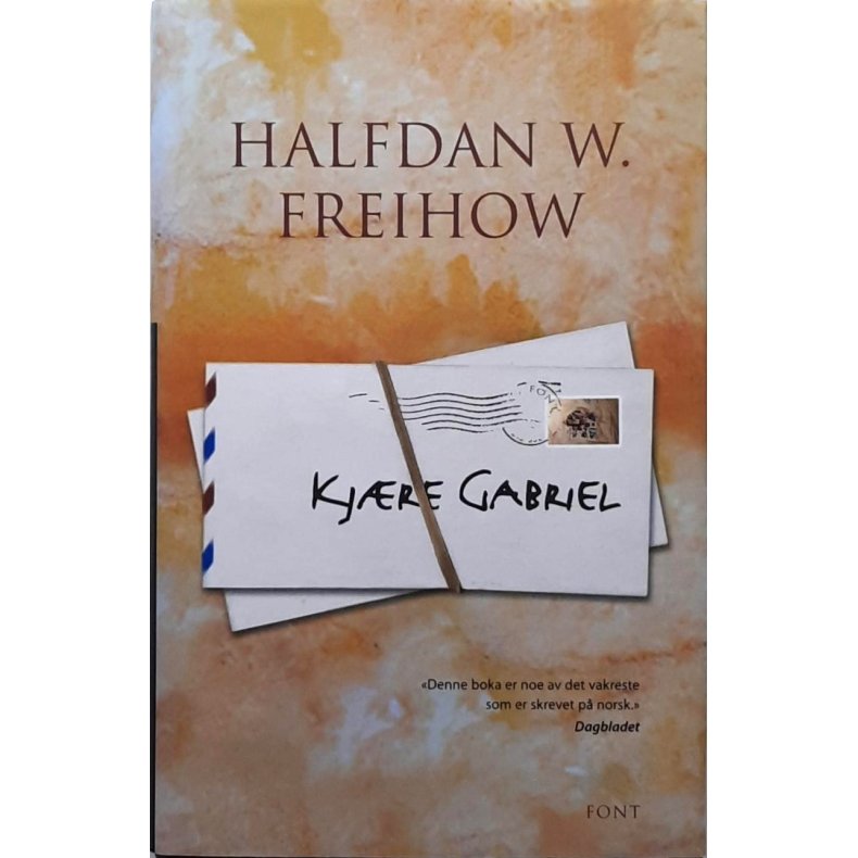 Halfdan W. Freihow - Kj�re Gabriel (Innbundet)