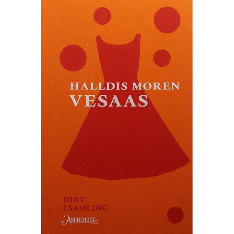 Dikt i Samling � Halldis Moren Vesaas � Bruktbok � Innbundet