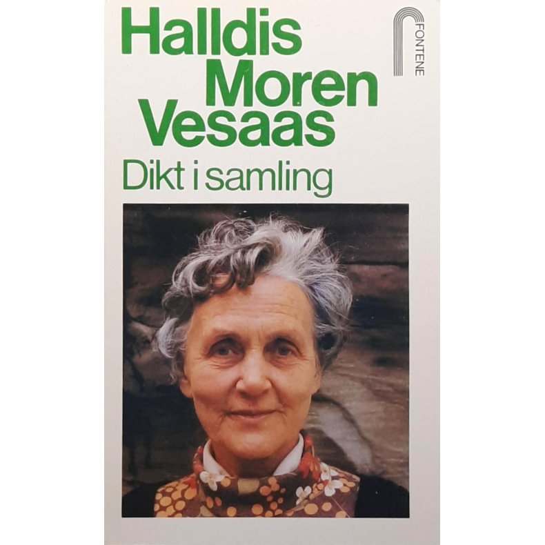 Halldis Moren Vesaas - Dikt i samling (Heftet)