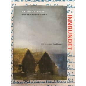 Halldr Laxness - Brekkukotkrnike (Innb.)