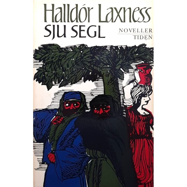 Halld�r Laxness - Sju segl (Innbundet)
