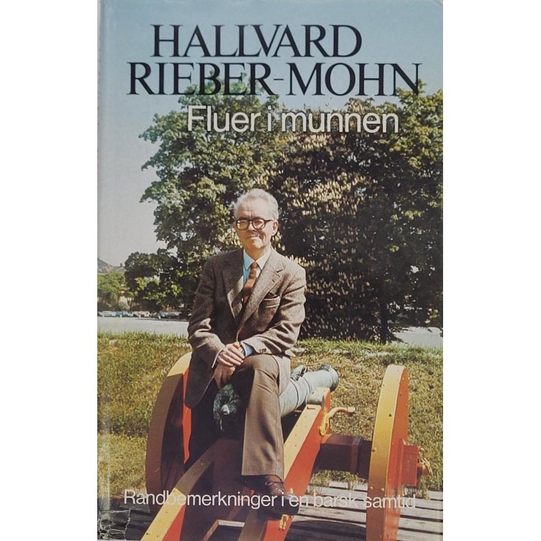 Hallvard Rieber-Mohn - Fluer i munnen