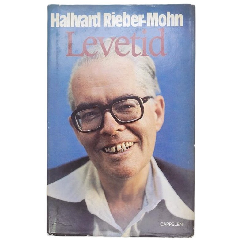 Hallvard Rieber-Mohn - Levetid