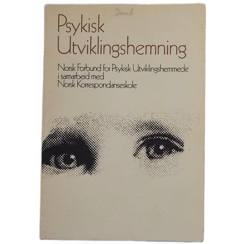 Hallvard Vislie m.fl. - Psykisk Utviklingshemning (Heftet)