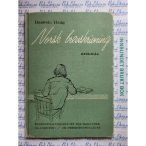 Halstein Haug - Norsk brevskriving