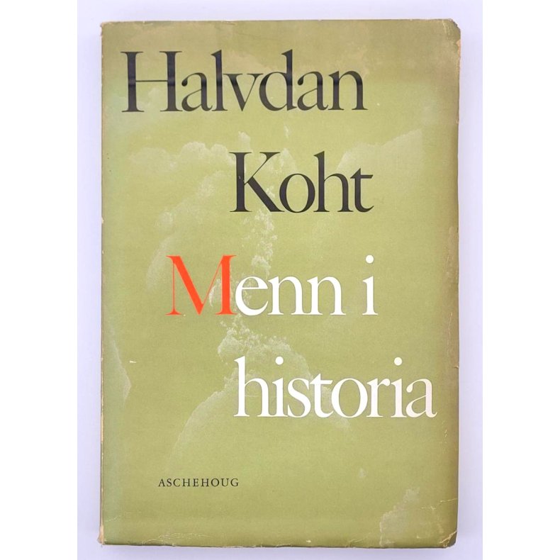 Halvdan Koht - Menn i historia