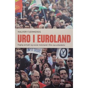 Halvor Fjermeros - Uro i Euroland (Heftet)