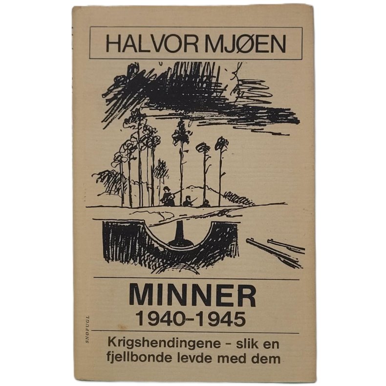 Halvor Mjen - Minner 1940-1945. Krigshendingene - slik en fjellbonde levde med dem