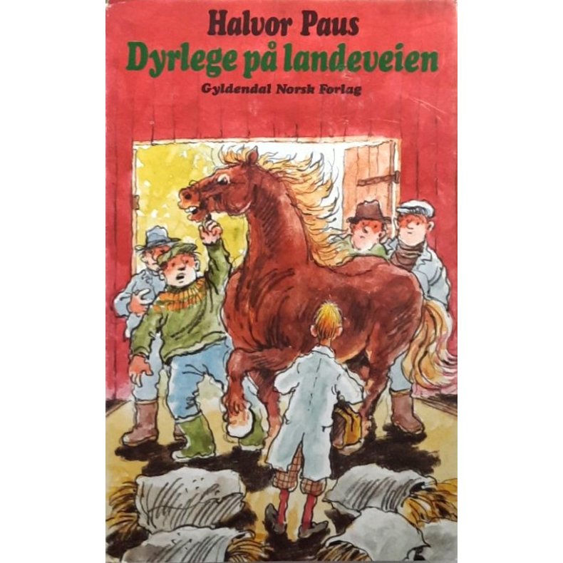 Halvor Paus - Dyrlege p� landeveien - Innbundet