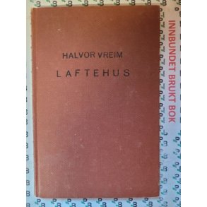 Halvor Vreim - Laftehus - Tmring og torvtekking