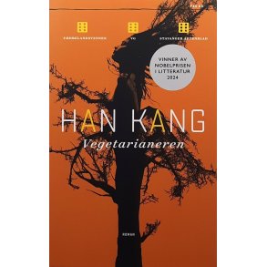 Han Kang - Vegetarianeren (Heftet)