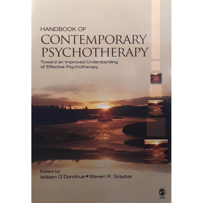 Handbook of Contemporary Psychotherapy (Heftet)