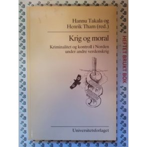 Hanna Takala og Henrik Tham - Krig og moral