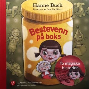 Hanne Buch - Bestevenn p� boks (innbundet)