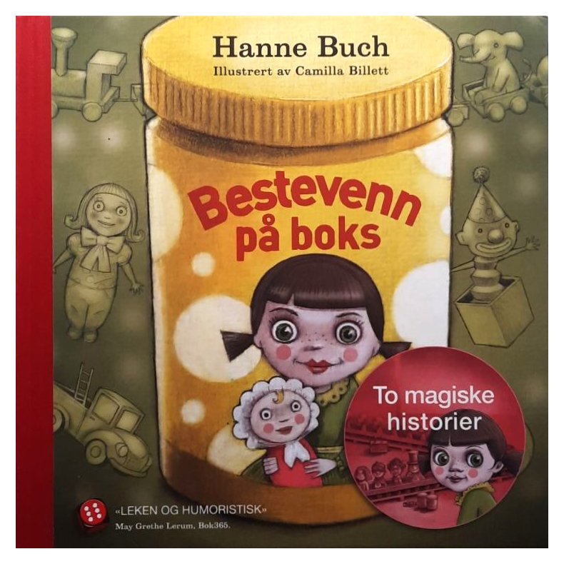 Hanne Buch - Bestevenn p� boks (innbundet)
