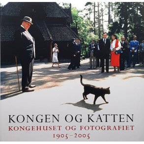 Kongen og katten (Innbundet)