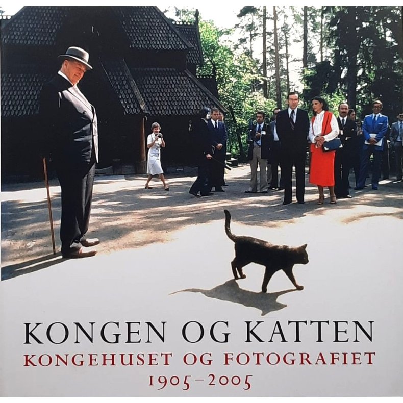 Kongen og katten (Innbundet)
