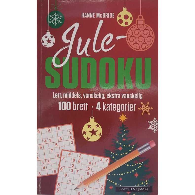 Hanne McBride - Skjul-Sudoku