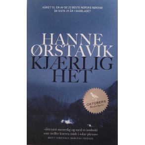 Hanne rstavik - Kjrlighet (heftet)