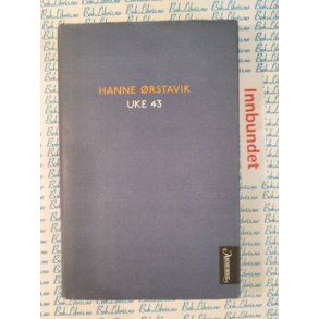 Hanne rstavik - Uke 43