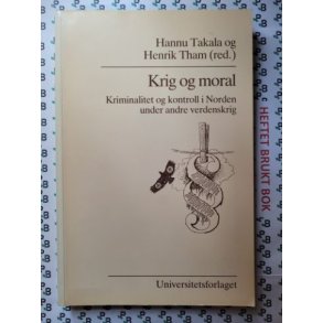 Hannu Takala og Henrik Tham - Krig og moral 