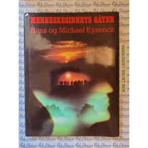 Hans Eysenck og Michael Eysenck - Menneskesinnets gter