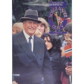 Hans Fredrik Dahl - Norge under Olav V (Innb.)